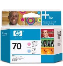 Картридж для плоттеров HP 70 светло-пурпурный + светло-синий C9405A