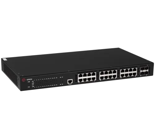 Коммутатор Qtech QSW-3310-28TX-POE-AC