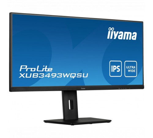 Монитор Iiyama 34 ProLite XUB3493WQSU-B5
