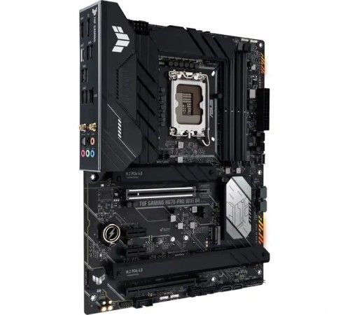 Материнская плата Asus TUF GAMING H670-PRO WIFI D4 90MB1900-M0EAY0