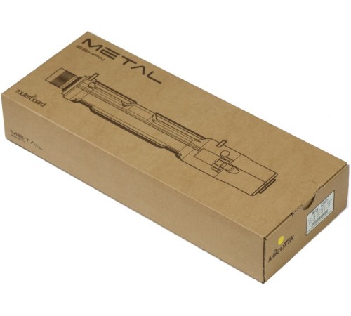 Роутер Wi-Fi MikroTik Metal 2SHPn RBMetal2SHPn