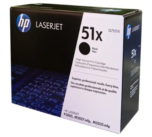 Картридж HP Q7551X
