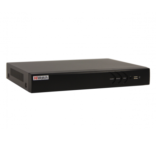 IP-видеорегистратор 8-канальный Hiwatch DS-N308/2(D)