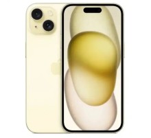 Смартфон Apple iPhone 15 128Gb Yellow MTLF3CH/A