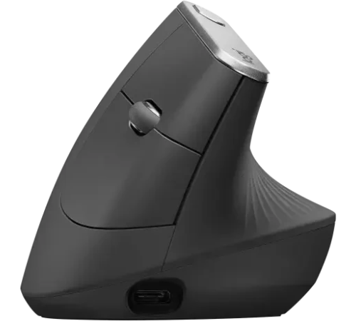 Мышь Logitech MX Vertical Black 910-005451