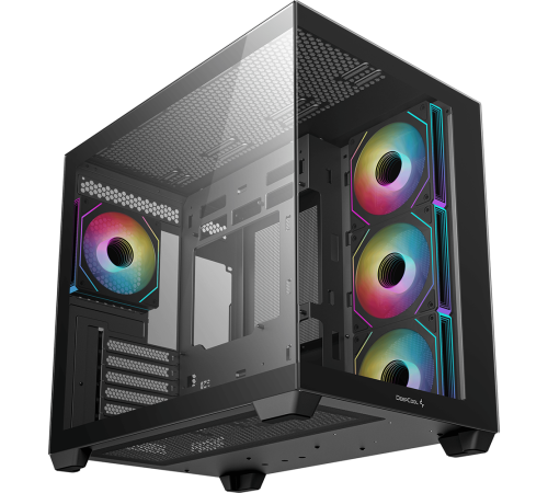 Корпус DeepCool CG530 4F Black R-CG530-BKADA4-G-1