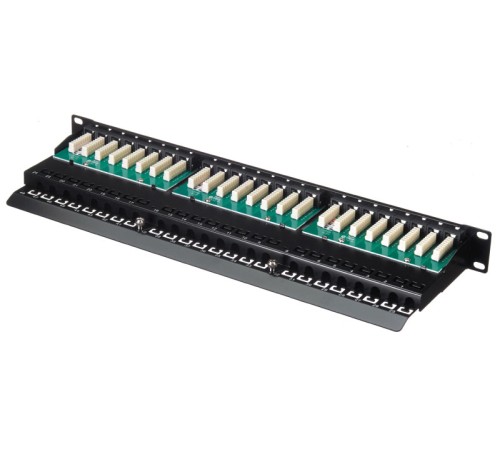Патч-панель Netko IPTB48-KRO-C6C/BK (54082) Патч-панель Netko IPTB48-KRO-C6C/BK (54082)
