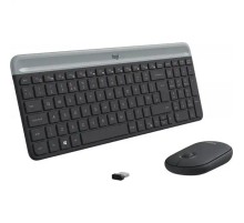 Клавиатура Logitech MK470 Slim Wireless Combo Graphite 920-009206