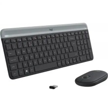 Клавиатура Logitech MK470 Slim Wireless Combo Graphite 920-009206