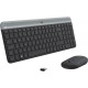 Клавиатура Logitech MK470 Slim Wireless Combo Graphite 920-009206