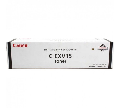 Картридж Canon C-EXV15 Black 0387B002