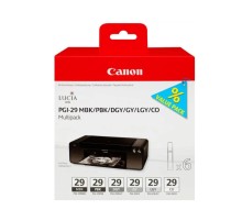 Картридж Canon PGI-29 MBK/PBK/DGY/GY/LGY/CO 4868B018