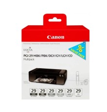 Картридж Canon PGI-29 MBK/PBK/DGY/GY/LGY/CO 4868B018