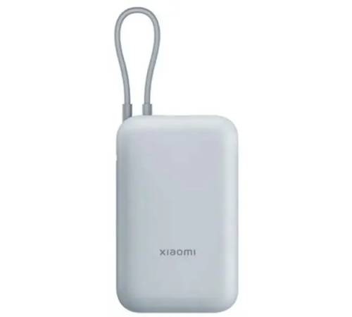 Внешний аккумулятор Xiaomi Power Bank 10000 Ice Blue BHR9073GL
