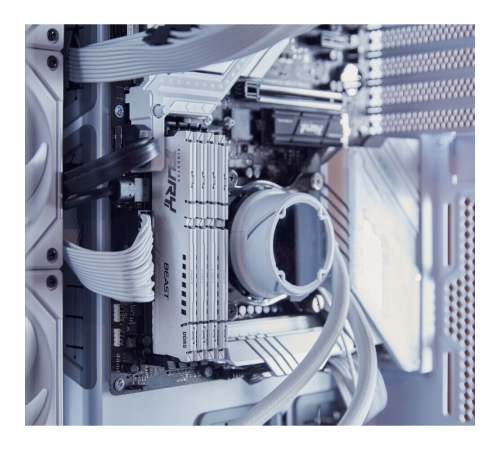 Оперативная память 64Gb DDR5 6000MHz Kingston Fury Beast White KF560C40BWK4-64