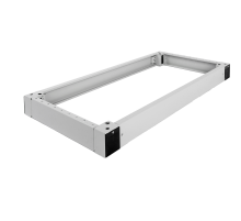 Цоколь (основание) высотой 100 мм для шкафов серии EMS (Ш800xГ400) Elbox EMS-S-800.400.100