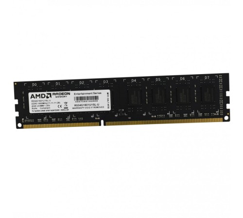 Память DDR3 4Gb 1600MHz AMD R534G1601U1SL-U