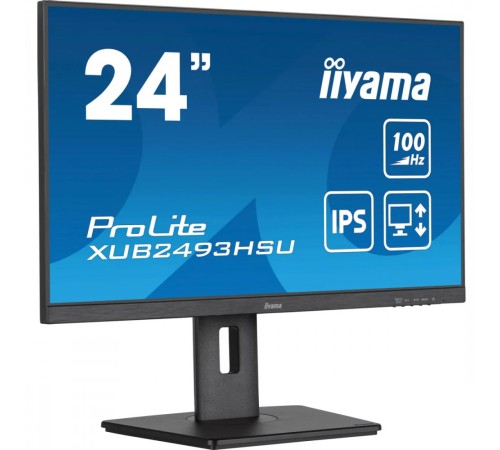 Монитор Iiyama 23.8 ProLite XUB2493HSU-B6
