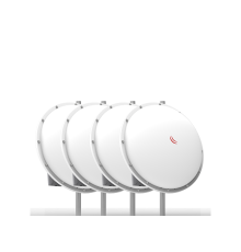 Комплект колпаков для антенн MikroTik Radome Cover Kit 4-pack MTRADC4