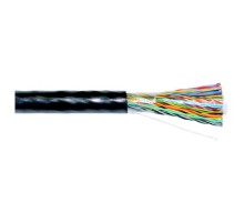 Кабель Lancable UTP25 cat.5 500м 0,45мм наружный черный LC MPC-5274.05.1H (53937)