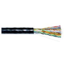 Кабель Lancable UTP25 cat.5 500м 0,45мм наружный черный LC MPC-5274.05.1H (53937)