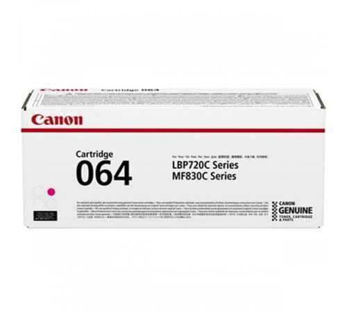 Тонер Canon 064 Magenta 4933C001