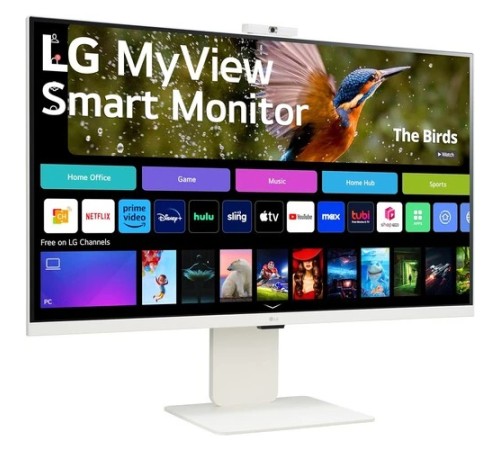Монитор LG 32 32SR85U-W MyView