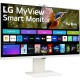 Монитор LG 32 32SR85U-W MyView