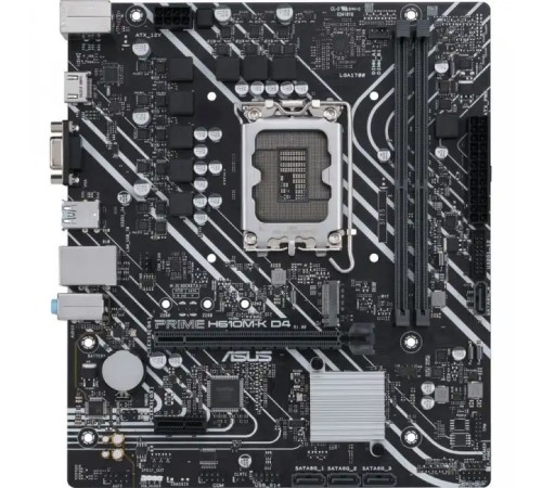 Материнская плата Asus PRIME H610M-K D4 90MB1A10-M0EAY0