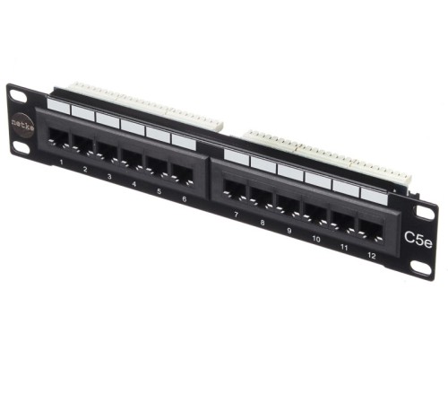 Патч-панель Netko TP12T-KDA-CEC (51957) Патч-панель Netko TP12T-KDA-CEC (51957)