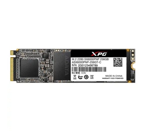 Твердотельный накопитель SSD Adata XPG SX6000 Pro ASX6000PNP-256GT-C