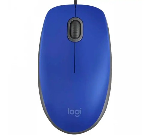 Мышь Logitech M110 Silent Blue 910-005500