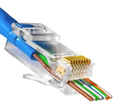 Коннектор Netko NC-RJ-45- (8p8c) - EP (56213) NC-RJ-45-(8P8C)