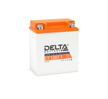 Стартерный аккумулятор Delta Battery CT 1207.1 3401010030009