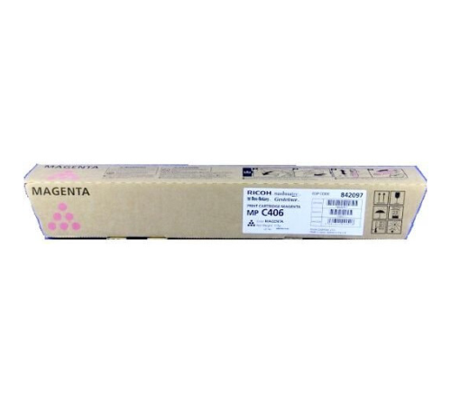 Картридж лазерный Ricoh MP C406-M 842097