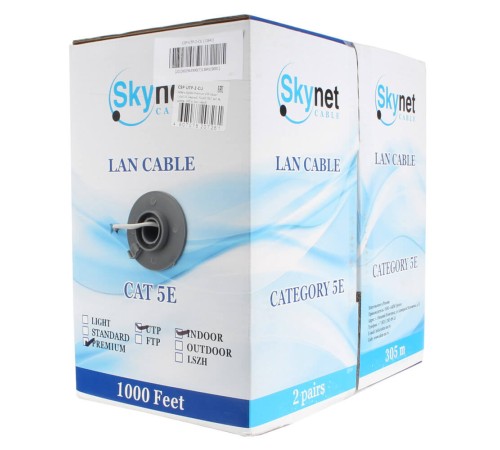 Кабель Skynet CSP-UTP-2-CU 1693203 (65293)