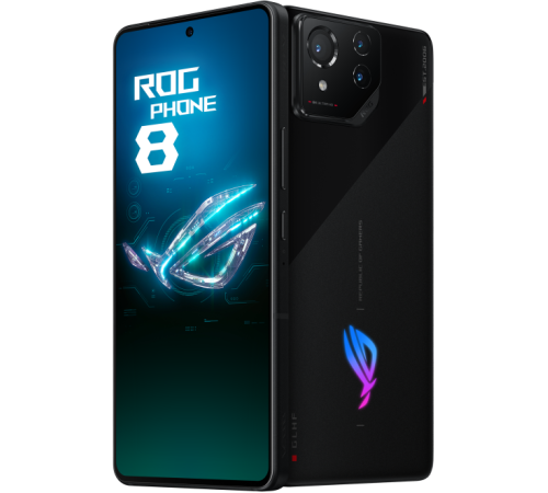Смартфон Asus ROG Phone 8 12/256Gb Phantom Black 90AI00N1-M00020