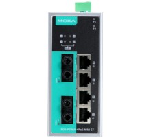 Коммутатор Moxa EDS-P206A-4PoE-MM-ST