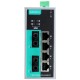 Коммутатор Moxa EDS-P206A-4PoE-MM-ST