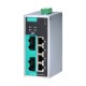 Коммутатор Moxa EDS-P206A-4PoE-MM-ST