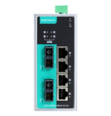 Коммутатор Moxa EDS-P206A-4PoE-SS-SC