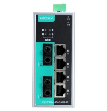 Коммутатор Moxa EDS-P206A-4PoE-MM-ST-T