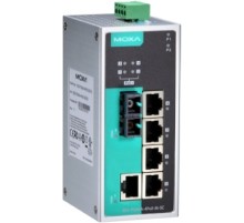 Коммутатор Moxa EDS-P206A-4PoE-S-SC-T