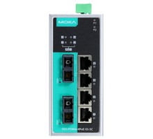 Коммутатор Moxa EDS-P206A-4PoE-SS-SC-T