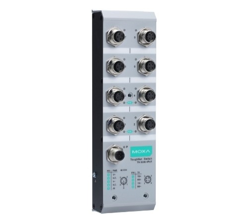 Коммутатор Moxa TN-5308-4PoE-48