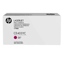 Лазерный картридж HP CE403YC Magenta