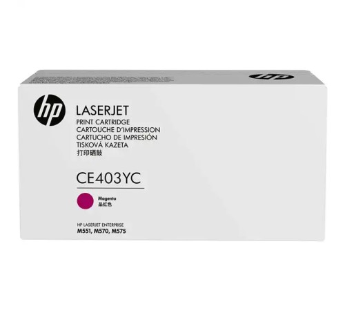 Лазерный картридж HP CE403YC Magenta