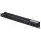 Блок розеток Netko PDU-1U-C13+C19 (55786)