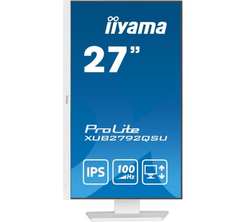 Монитор Iiyama 27 ProLite XUB2792QSU-W6