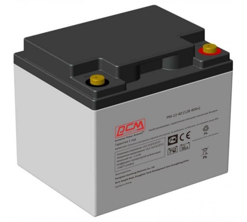 АКБ для ИБП Powercom PM-12-40